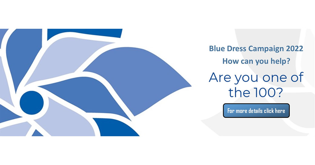 Blue Dress Campaign 2021